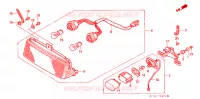 FEU ARRIERE pour Honda VFR 750 de 1995