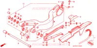 BRAS OSCILLANT pour Honda VFR 800 de 2004