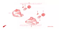 CLIGNOTANT pour Honda VFR 800 de 2004