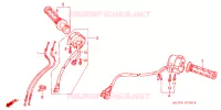 COMMODO   LEVIER   CABLE pour Honda VFR 800 de 2004