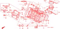 CULASSE pour Honda VFR 800 de 2004