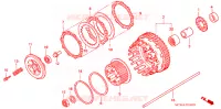 EMBRAYAGE pour Honda VFR 800 de 2004