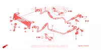 RADIATEUR D'HUILE pour Honda VFR 800 de 2004