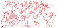 SILENCIEUX D'ECHAPPEMENT pour Honda VFR 800 de 2004