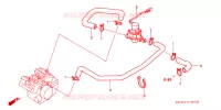 VALVE DE COMMANDE D'INJECTION D'AIR pour Honda VFR 800 de 2004