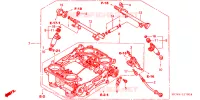 CORPS DE PAPILLON pour Honda VFR 800 de 2004