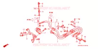 DURITE DE FREIN ARRIERE pour Honda VFR 800 de 2004