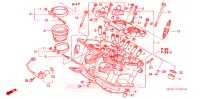 CULASSE pour Honda VFR 800 de 2005