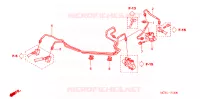 REPARTITEUR DE FREINAGE pour Honda VFR 800 de 2005