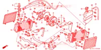 RADIATEUR pour Honda VFR 800 INTERCEPTOR ABS de 2005