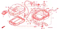 FILTRE A AIR pour Honda VFR 800 INTERCEPTOR de 2005