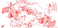 RADIATEUR pour Honda VFR 800 INTERCEPTOR de 2005