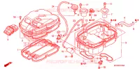 FILTRE A AIR pour Honda VFR 800 INTERCEPTOR ABS de 2006