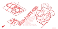 POCHETTE DE JOINTS B pour Honda VFR 800 INTERCEPTOR de 2006