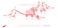 REPARTITEUR DE FREINAGE pour Honda VFR 800 INTERCEPTOR de 2006