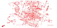 CULASSE pour Honda VFR 800 de 2016