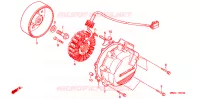 ALTERNATEUR pour Honda VFR 800 INTERCEPTOR de 2000