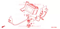 BATTERIE pour Honda VFR 800 INTERCEPTOR de 2000