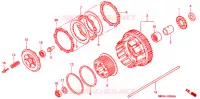 EMBRAYAGE pour Honda VFR 800 INTERCEPTOR de 2000