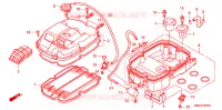 FILTRE A AIR pour Honda VFR 800 INTERCEPTOR de 2000