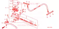 MAITRE CYLINDRE pour Honda VFR 800 INTERCEPTOR de 2000