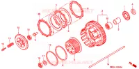EMBRAYAGE pour Honda VFR 800 INTERCEPTOR de 2000