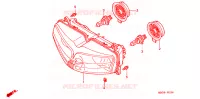 PHARE pour Honda VFR 800 INTERCEPTOR de 2000