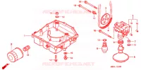 POMPE A HUILE pour Honda VFR 800 INTERCEPTOR de 2000