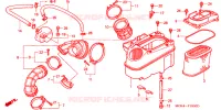 FILTRE A AIR pour Honda VT 1100 SHADOW C2 SABRE de 2005