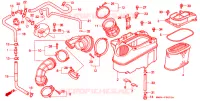 FILTRE A AIR pour Honda VT 1100 SHADOW American Classic Edition de 1997