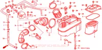 FILTRE A AIR pour Honda VT 1100 SHADOW C3 AERO de 2000