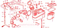 FILTRE A AIR pour Honda SHADOW 1100 American Classic Edition de 1999