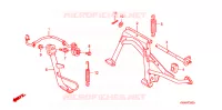 BEQUILLE pour Honda PCX 125 de 2012