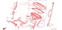 COMPTEUR pour Honda XR 600 R de 1997
