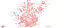 CULASSE pour Honda XR 600 R de 1997