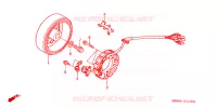 ALTERNATEUR pour Honda XR 650 R de 2003