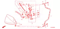 MAITRE CYLINDRE DE FREIN AVANT pour Honda XR 650 R de 2003