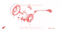 ALTERNATEUR pour Honda XR 650 de 2004