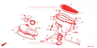 FILTRE A AIR pour Honda GL 1800 GOLD WING de 2018