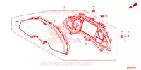 COMPTEUR pour Honda GL 1800 GOLD WING TOUR DCT de 2018