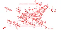 CADRE pour Honda CBR 600 de 1998