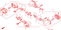 CLIGNOTANT pour Honda CBR 600 de 1998