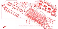 CULASSE pour Honda CBR 600 de 1998