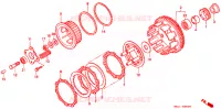 EMBRAYAGE pour Honda CBR 600 de 1998