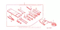 OUTIL pour Honda CBR 600 de 1998