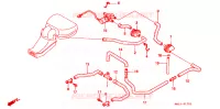 SOUPAPE D'ADMISSION pour Honda CBR 600 de 1998
