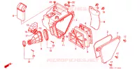 FILTRE A AIR pour Honda CRM 80 de 1990