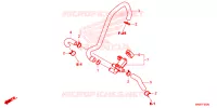 VALVE DE COMMANDE D'INJECTION D'AIR pour Honda CBR 650 R de 2019