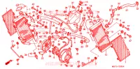 RADIATEUR pour Honda XL 1000 VARADERO de 2000
