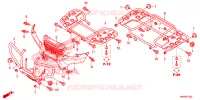 SUPPORT pour Honda FOURTRAX 520 FOREMAN 4X4 ES PS de 2020